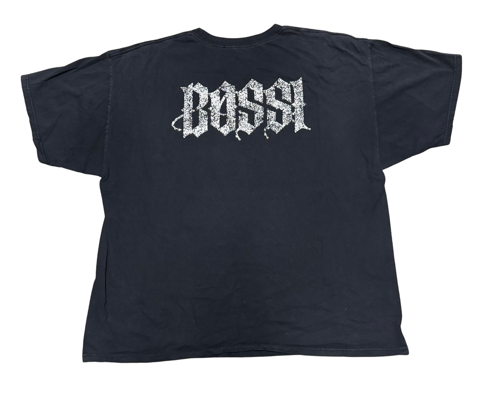 Bossi 'KISS Sonic Boom' Vintage Rhinestone Tee
