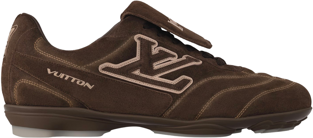 Louis Vuitton 'Brown' Footprint Sneaker