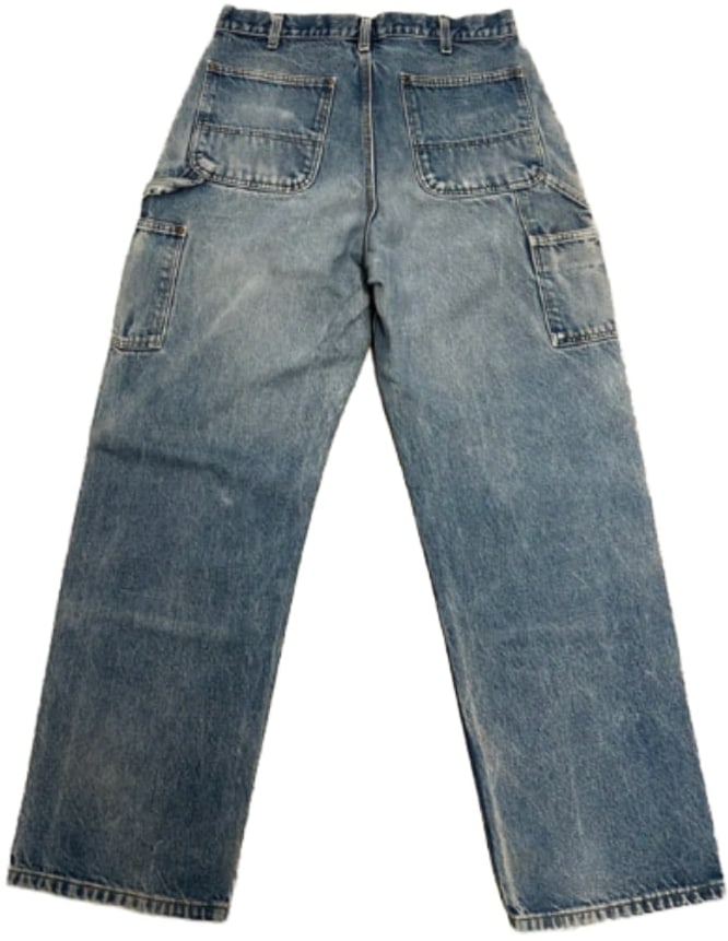 Carhartt 'Light Wash' Double Knee VIntage Work Pants