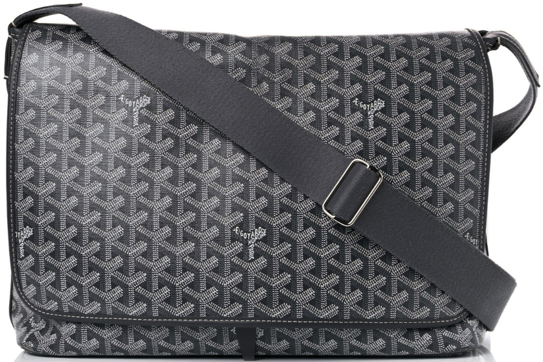 Goyard 'Grey' Capetien MM Messenger Bag