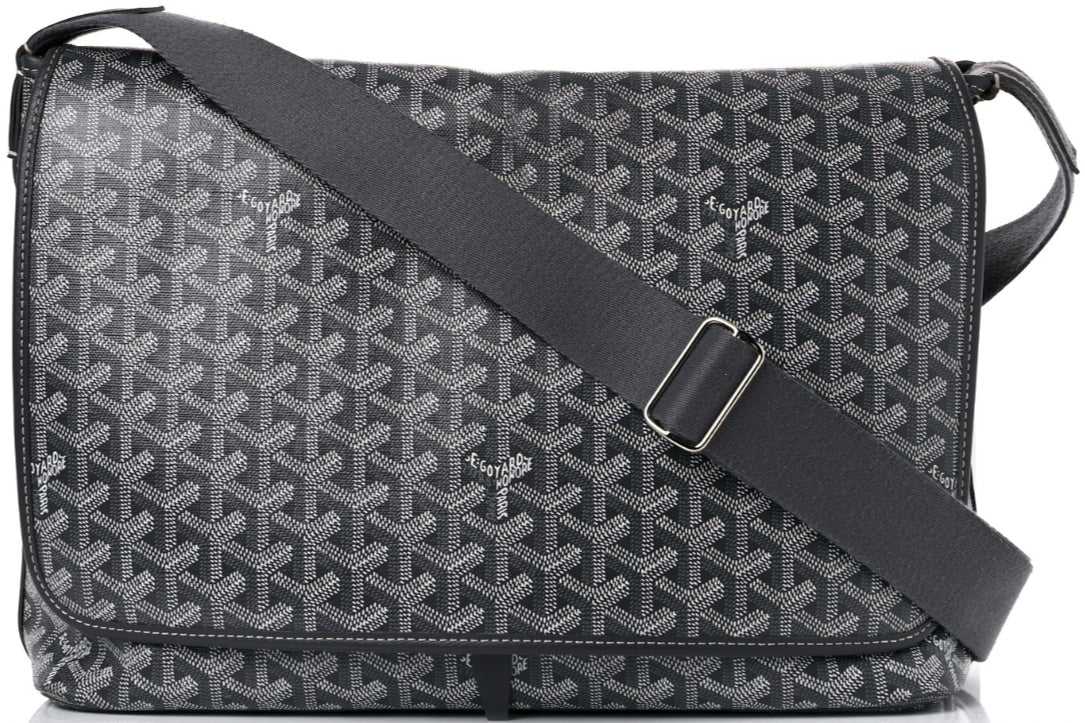 Goyard 'Grey' Capetien MM Messenger Bag – Showroom LA