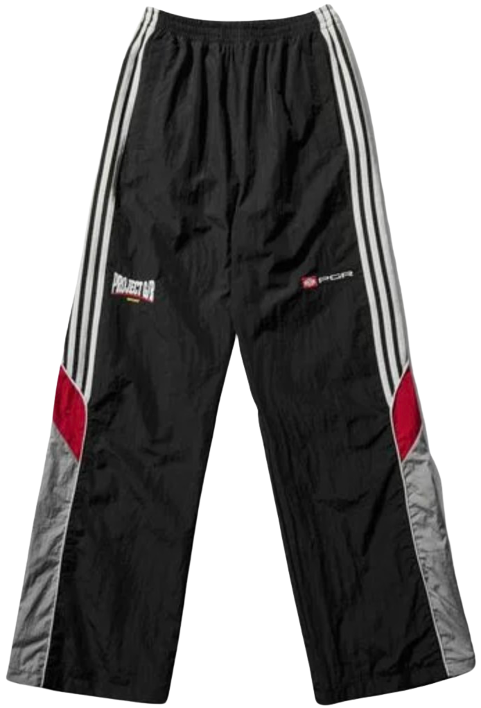 Project G/R 'Baggy' Nylon Track Pants
