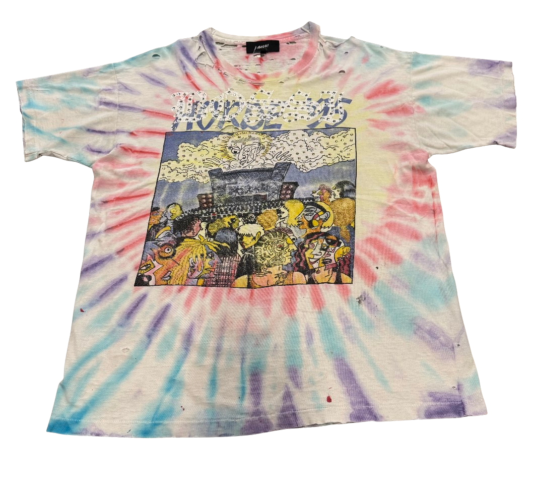 Bossi 'Horde '95' Vintage Rhinestone Tee