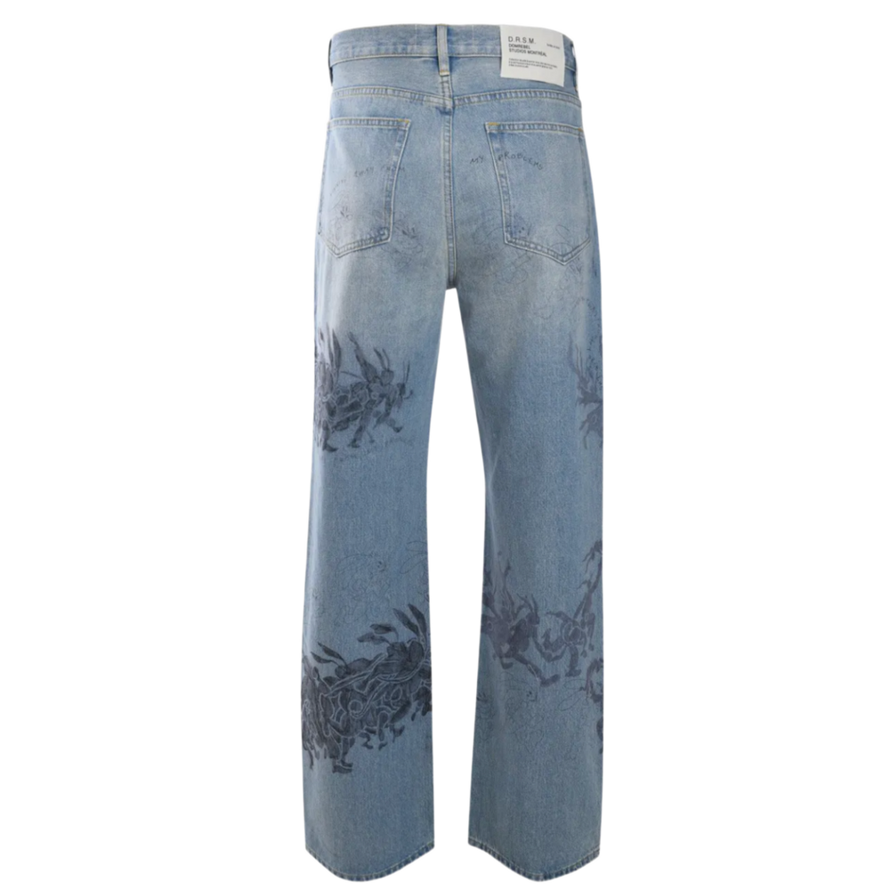 Domrebel 'Blue' Hops Jeans