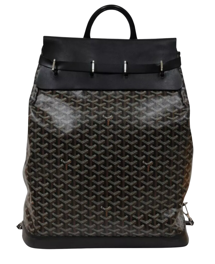 Goyard Steamer 'Black' PM Backpack