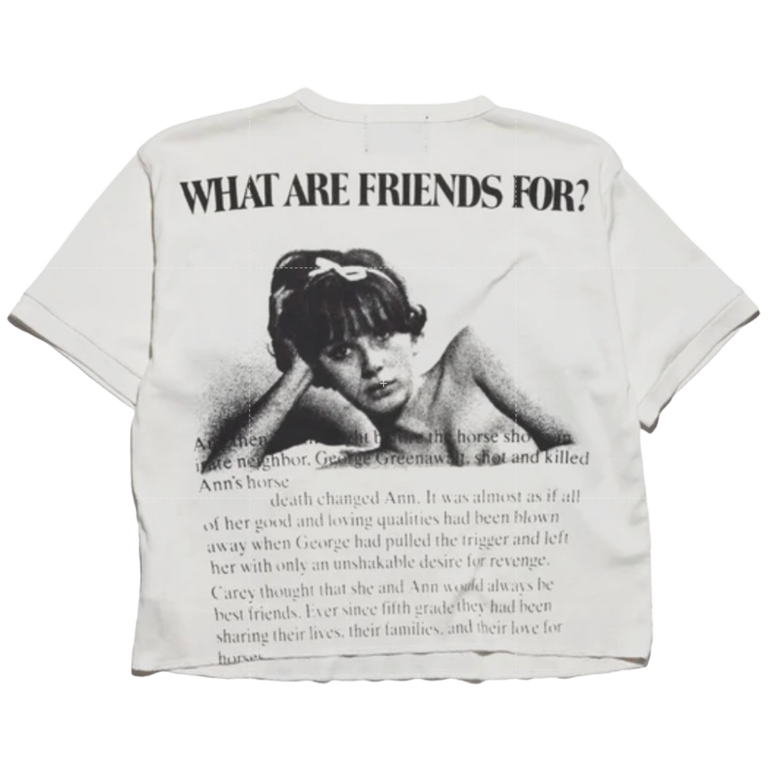 Enfants Riches Déprimés 'Flower Of Anger' Womens Tee