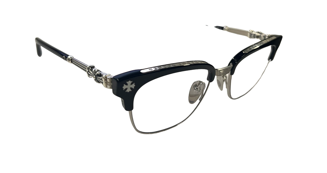 Chrome Hearts 'Bonennoisseur II' Black Glasses