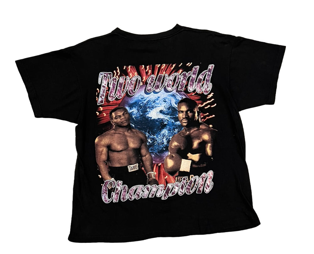 Tyson vs Holyfield 'Two Champs' Vintage Tee