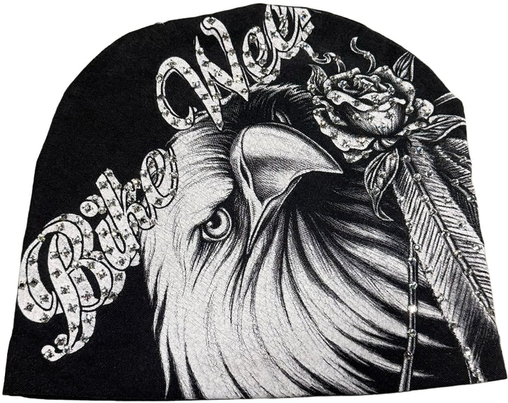 Bossi 'Daytona Beach' Vintage Rhinestone Beanie