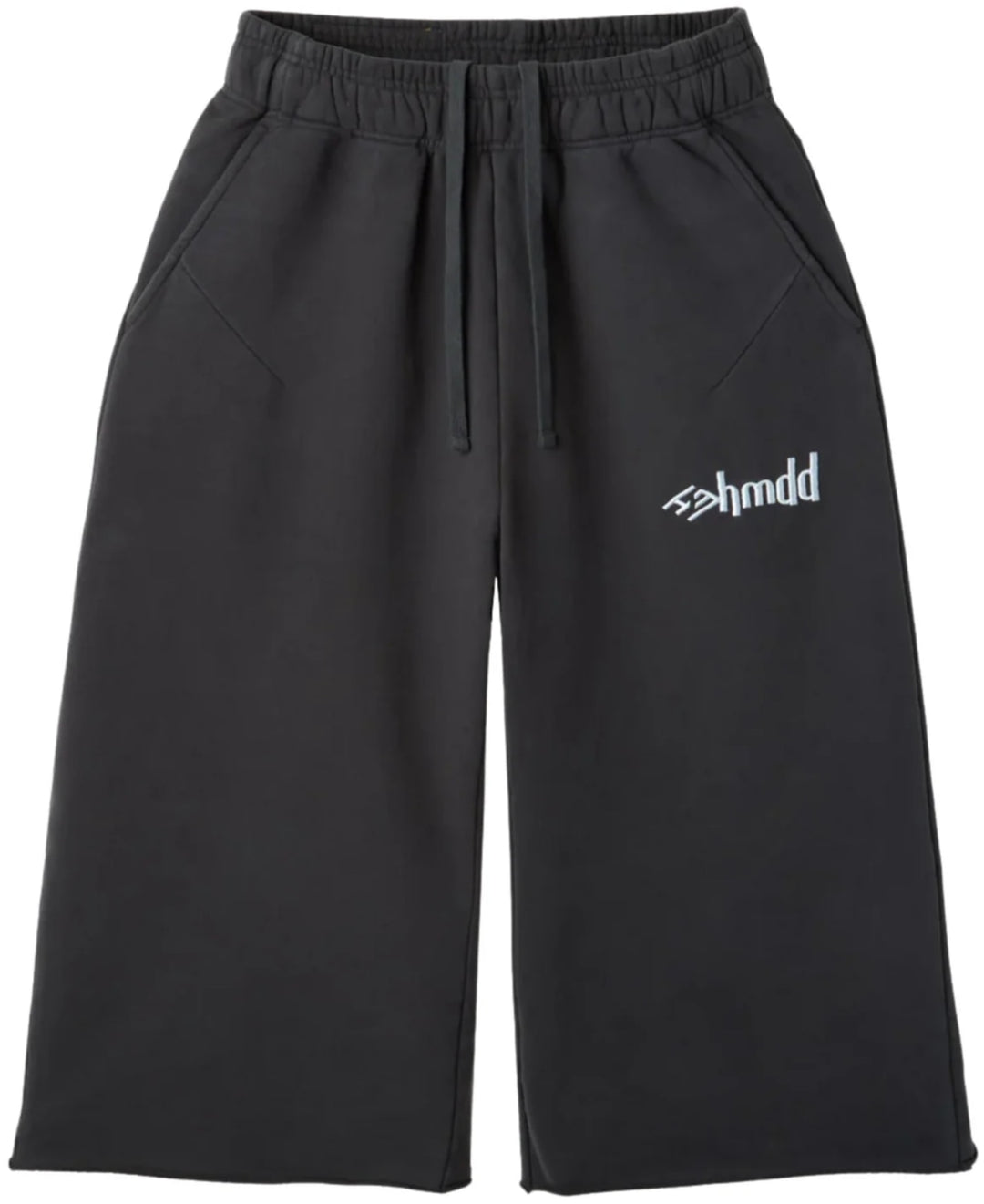 Happy Memories Don't Die HMDD 'Organic' Vintage Black Sweat Shorts