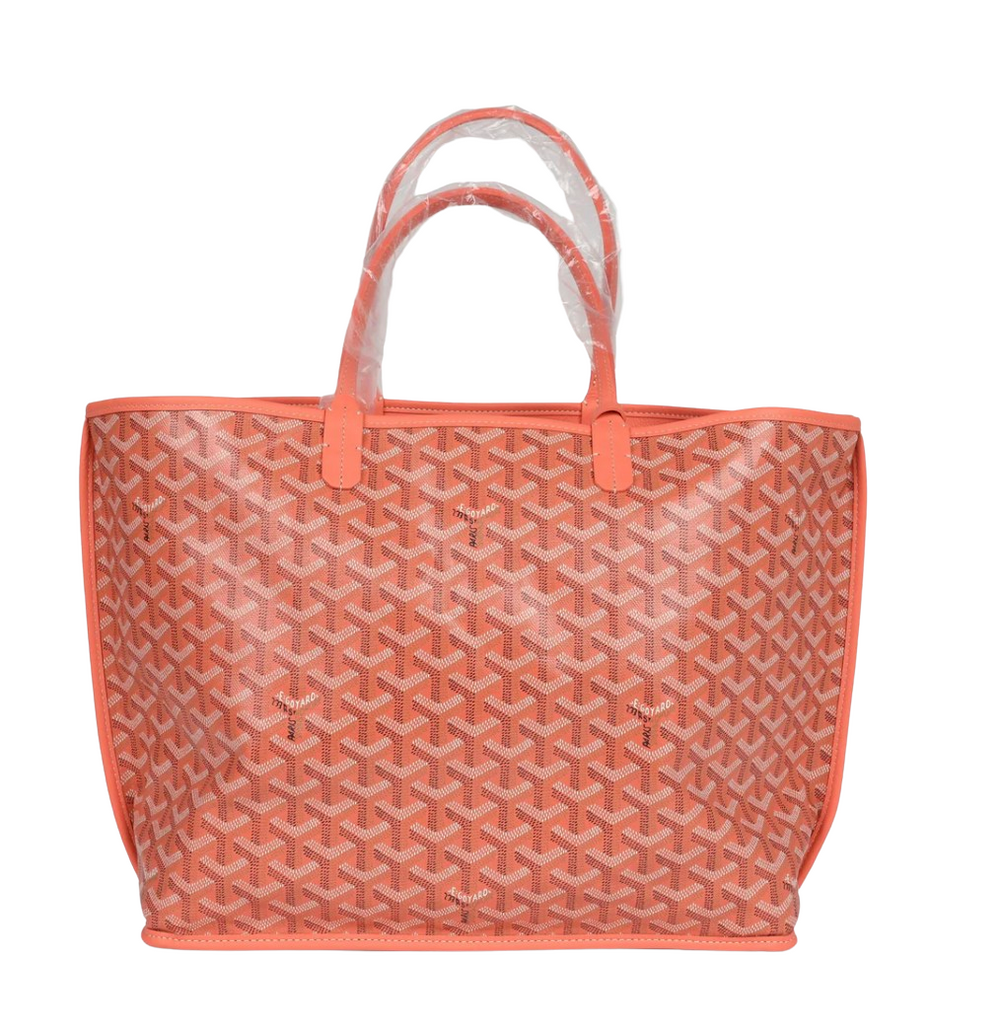 Goyard 'Coral Anjou PM' Embroidered Seahorse Bag
