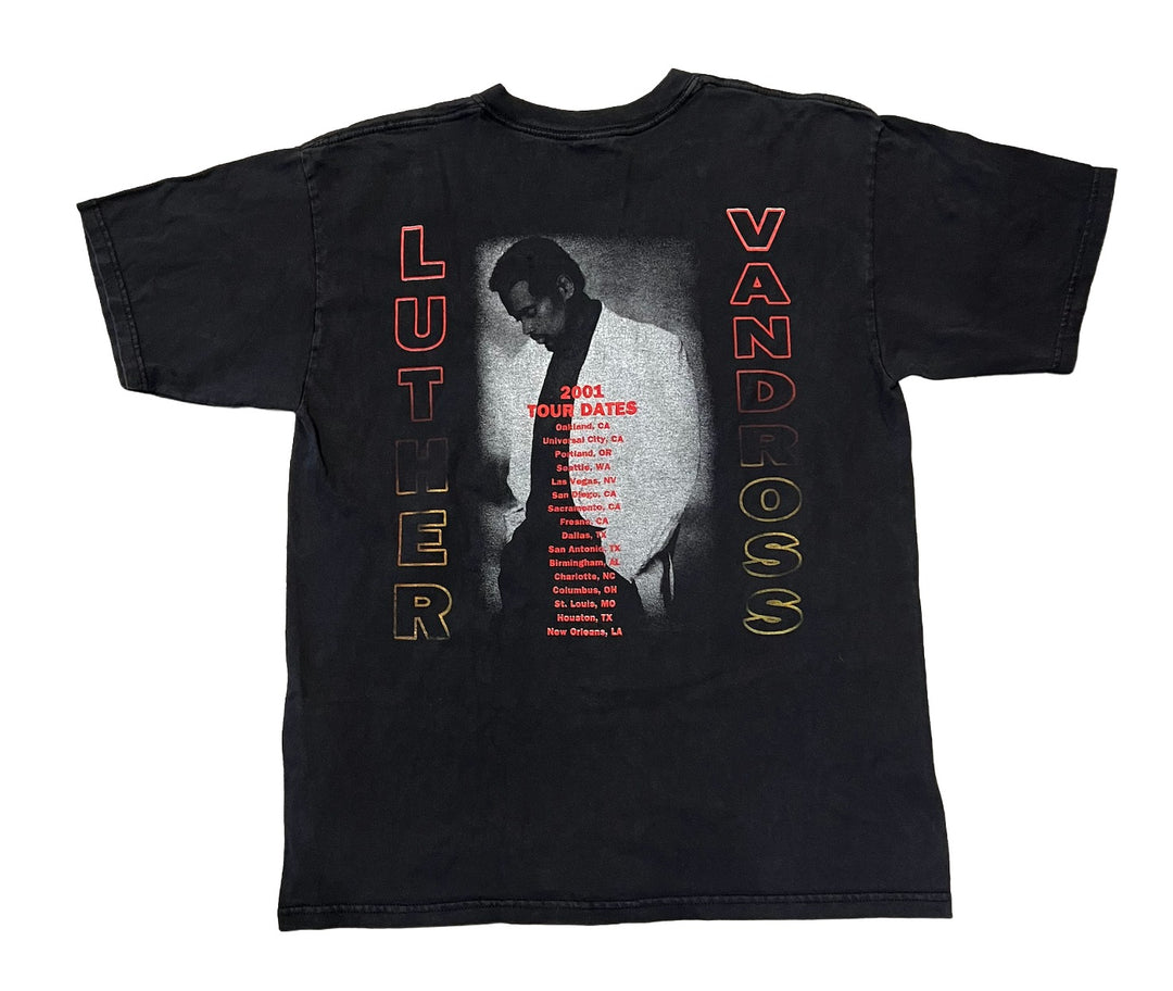 Luther Vandross '2001 Tour' Vintage Tee