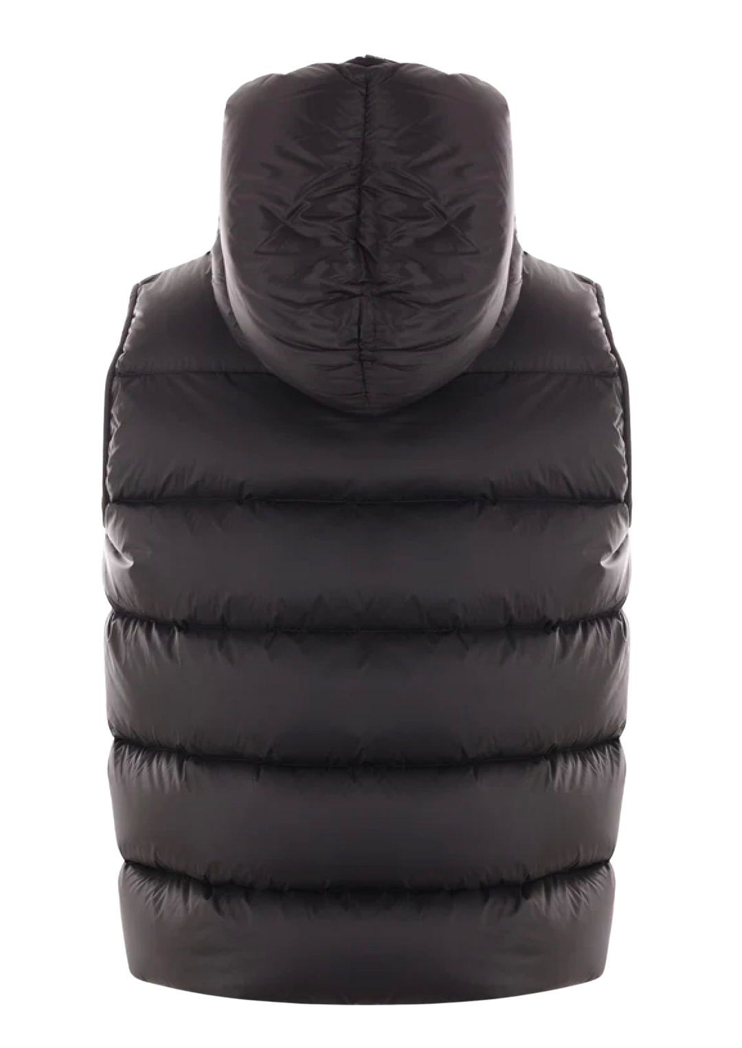 Rick Owens DRKSHDW 'Black' Sealed Puffer Vest Jacket