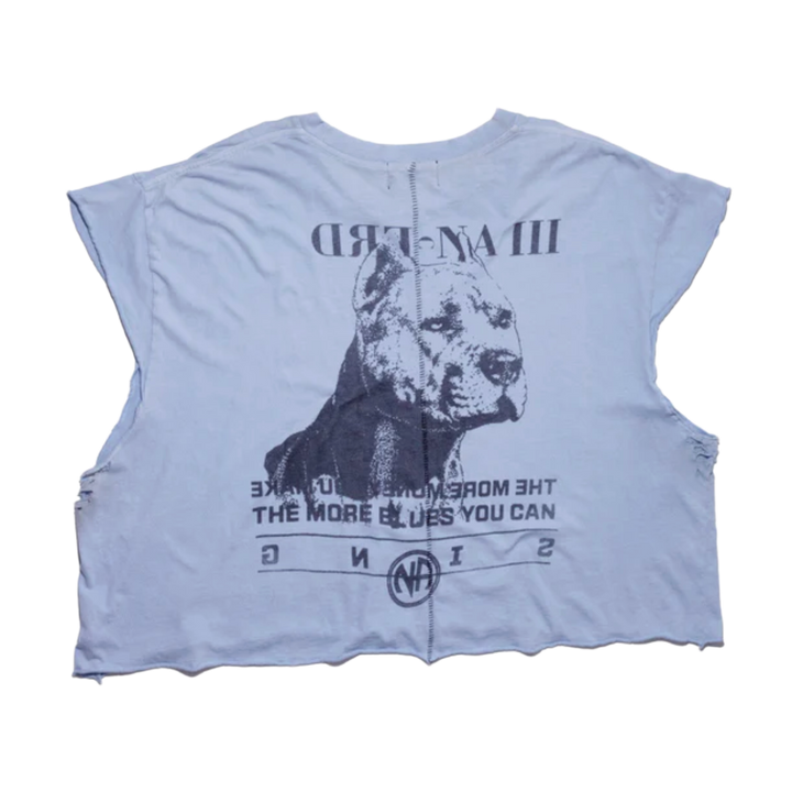 Enfants Riches Déprimés 'Pitbull' Light Blue Cutoff
