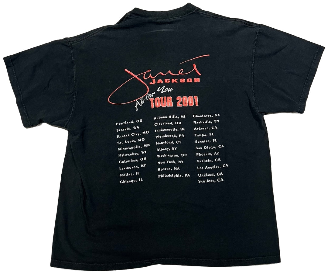 Janet Jackson 'All For You' Vintage Tee