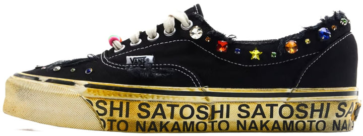 Satoshi Nakamoto x Vans &