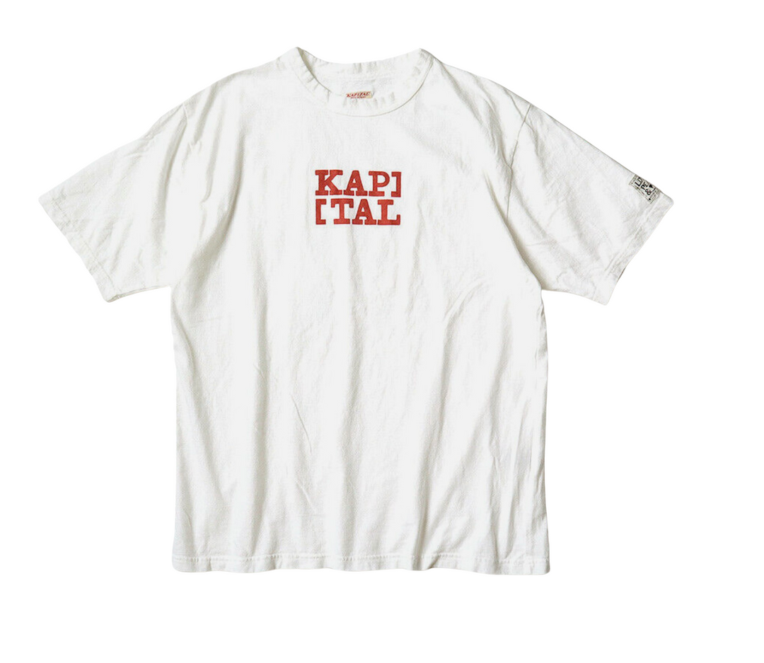 Kapital 'Red Logo' Rookie Tee