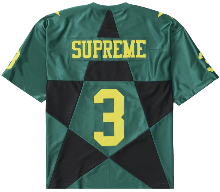 Supreme Star Football Jersey Dark Green