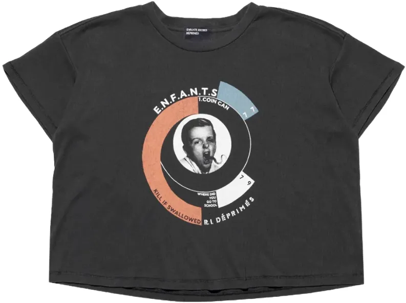 Enfants Riches Déprimés 'Snake Boy' Rib Tee