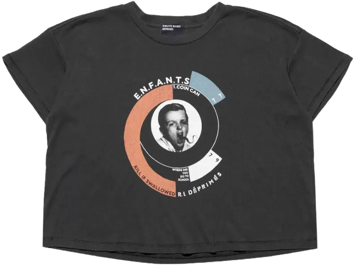 Enfants Riches Déprimés 'Snake Boy' Rib Tee