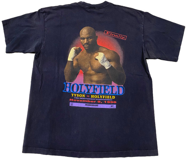 Holyfield vs. Tyson 'Finally' Vintage Tee