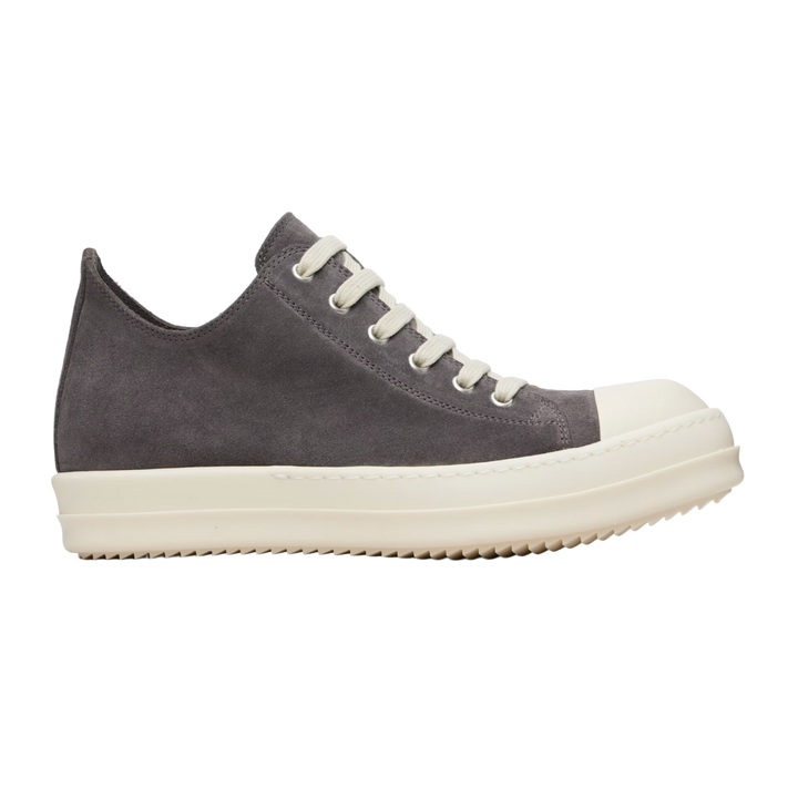 Rick Owens 'Grey Suede' Temple Low Sneakers