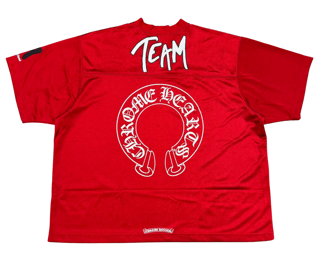 Chrome Hearts Matty Boy '99 Form' Red Jersey