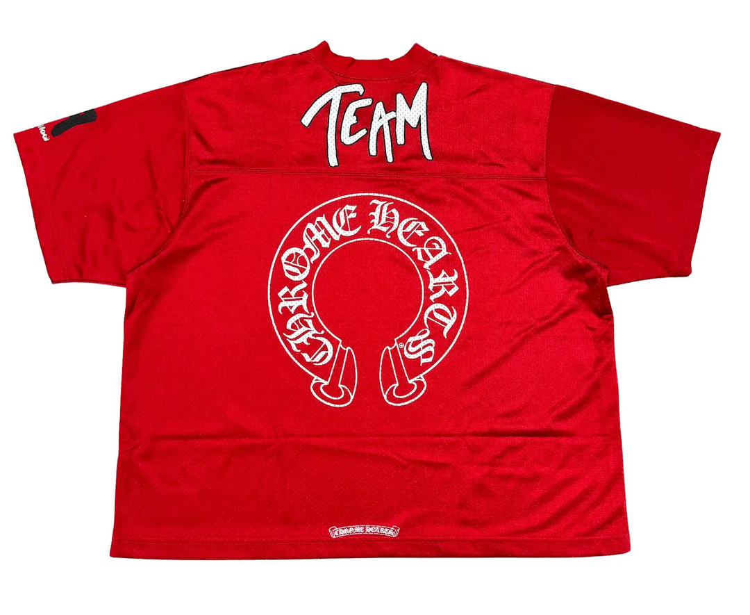 限定コラボ◆送料込♪【Chrome Hearts】Matty Boy form ジャージ Chrome Hearts Matty Boy '99 Form' Red Mesh Jersey – Showroom LA