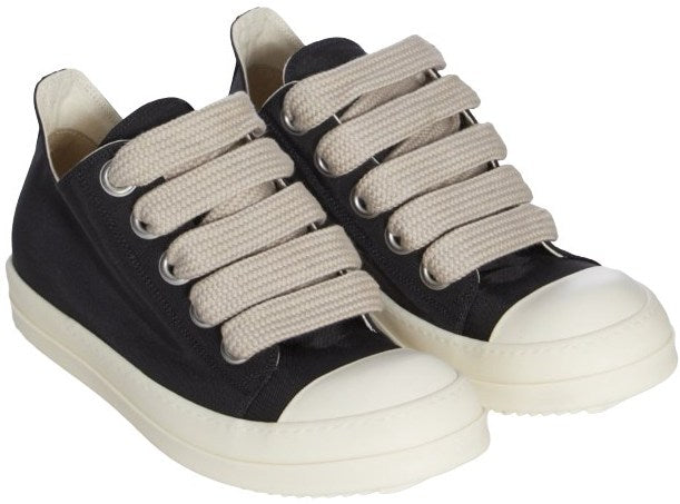 Rick Owens DRKSHDW 'Nylon Canvas' Jumbo Low Sneakers