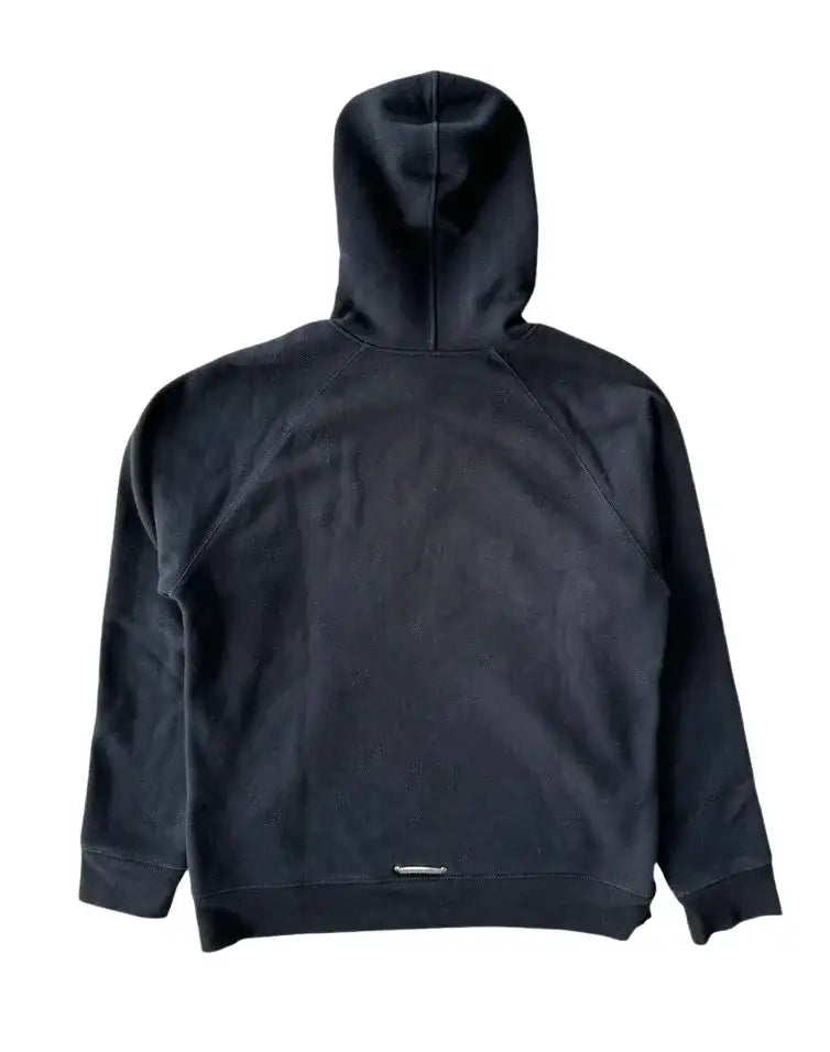 Chrome Hearts ' Cemetery Triple Cross' Pullover Hoodie