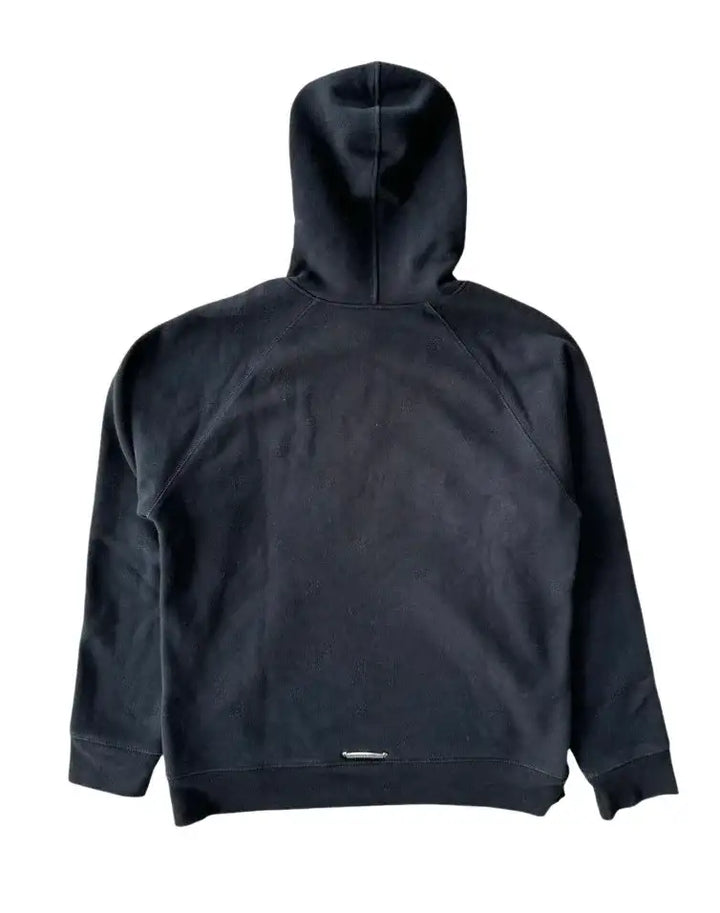 Chrome Hearts ' Cemetery Triple Cross' Pullover Hoodie