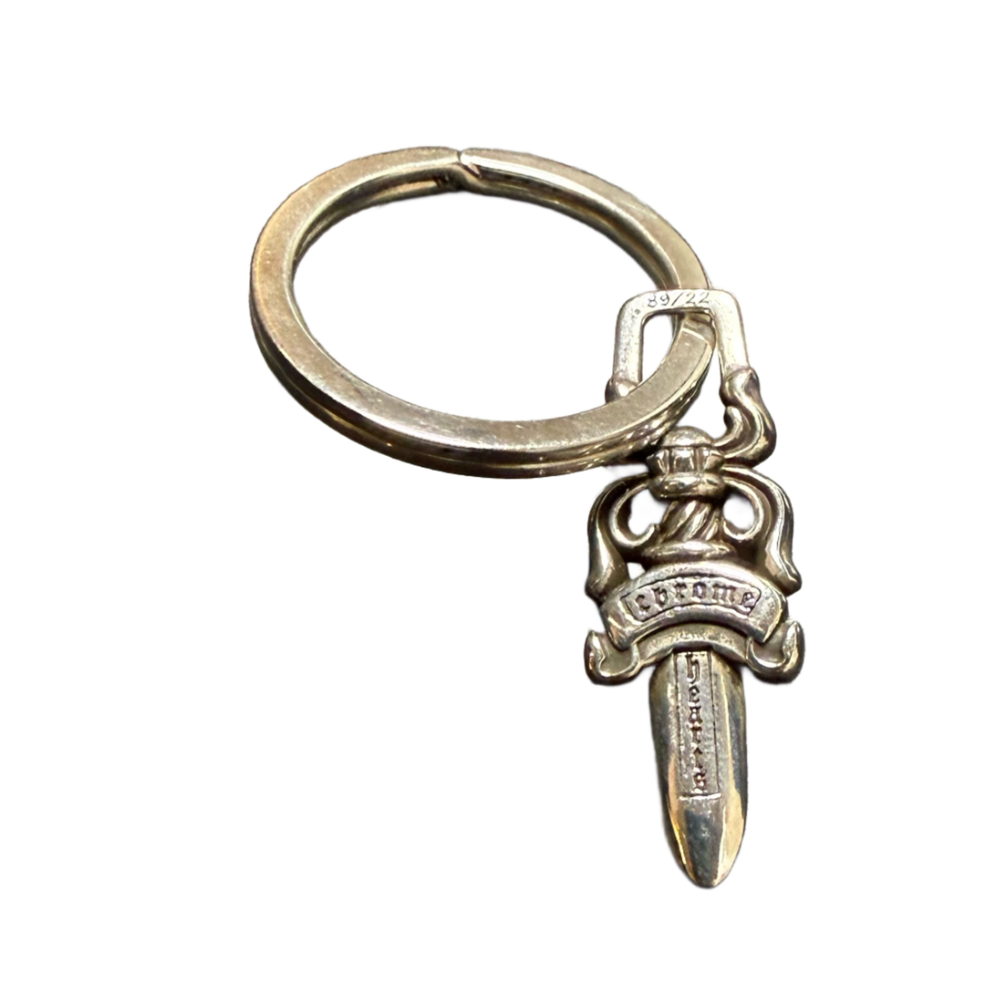 Chrome Hearts 'Silver' Dagger Keychain
