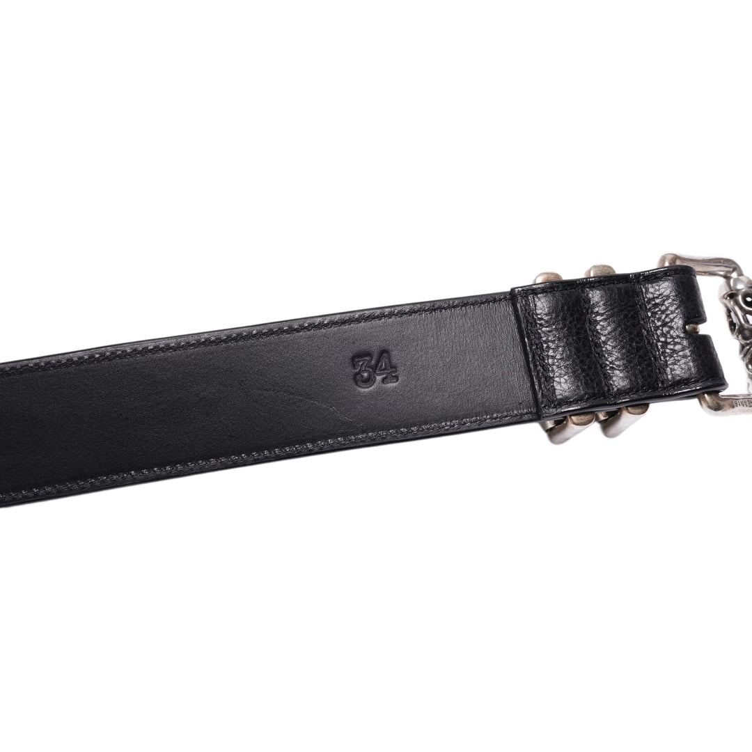 Chrome Hearts 'Multicolor' Cemetery Patch Double Roller Belt
