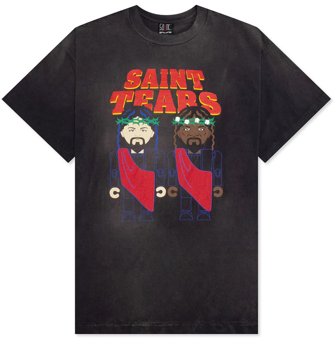 Saint Michael 'Purplep Black' T-Shirt