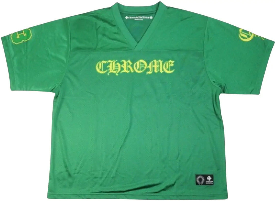 Chrome Hearts Mesh Jersey 半パンツ\"Green\" BRAND NEW GREEN CHROME HEARTS MESH JERSEY IS NOW AVAILABLE