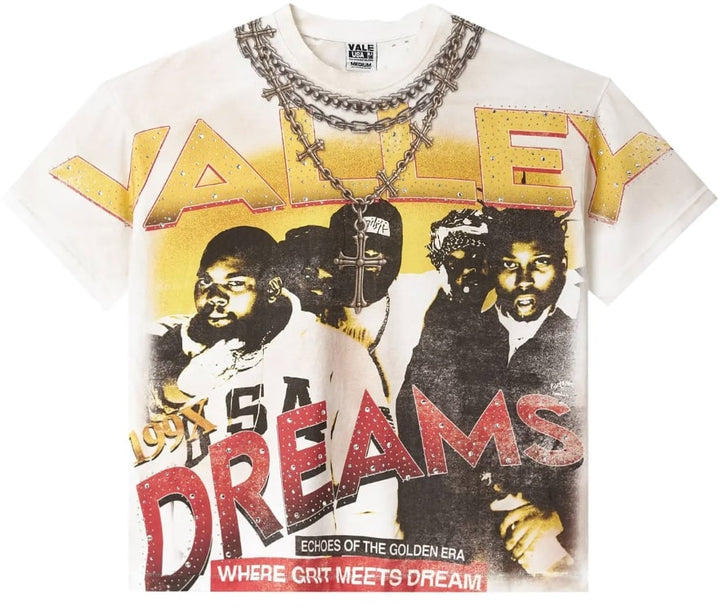 Vale 'Chambers' Bling White Tee