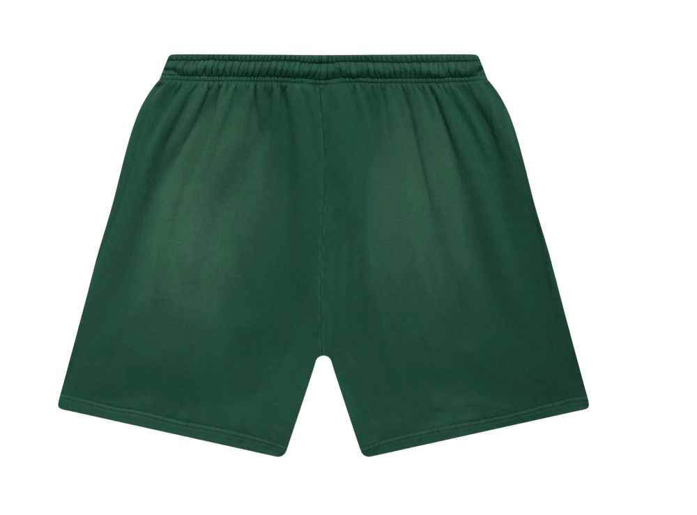 Hellstar 'Green Orange' Flame Shorts