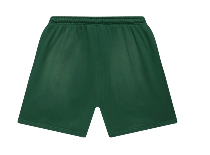 Hellstar 'Green Orange' Flame Shorts