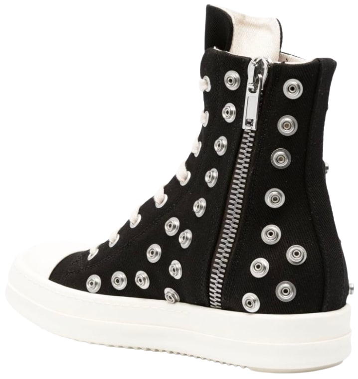 Rick Owens DRKSHDW 'Luxor' High Sneakers