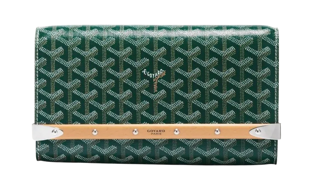 Goyard Monte-Carlo PM Clutch 'Green'