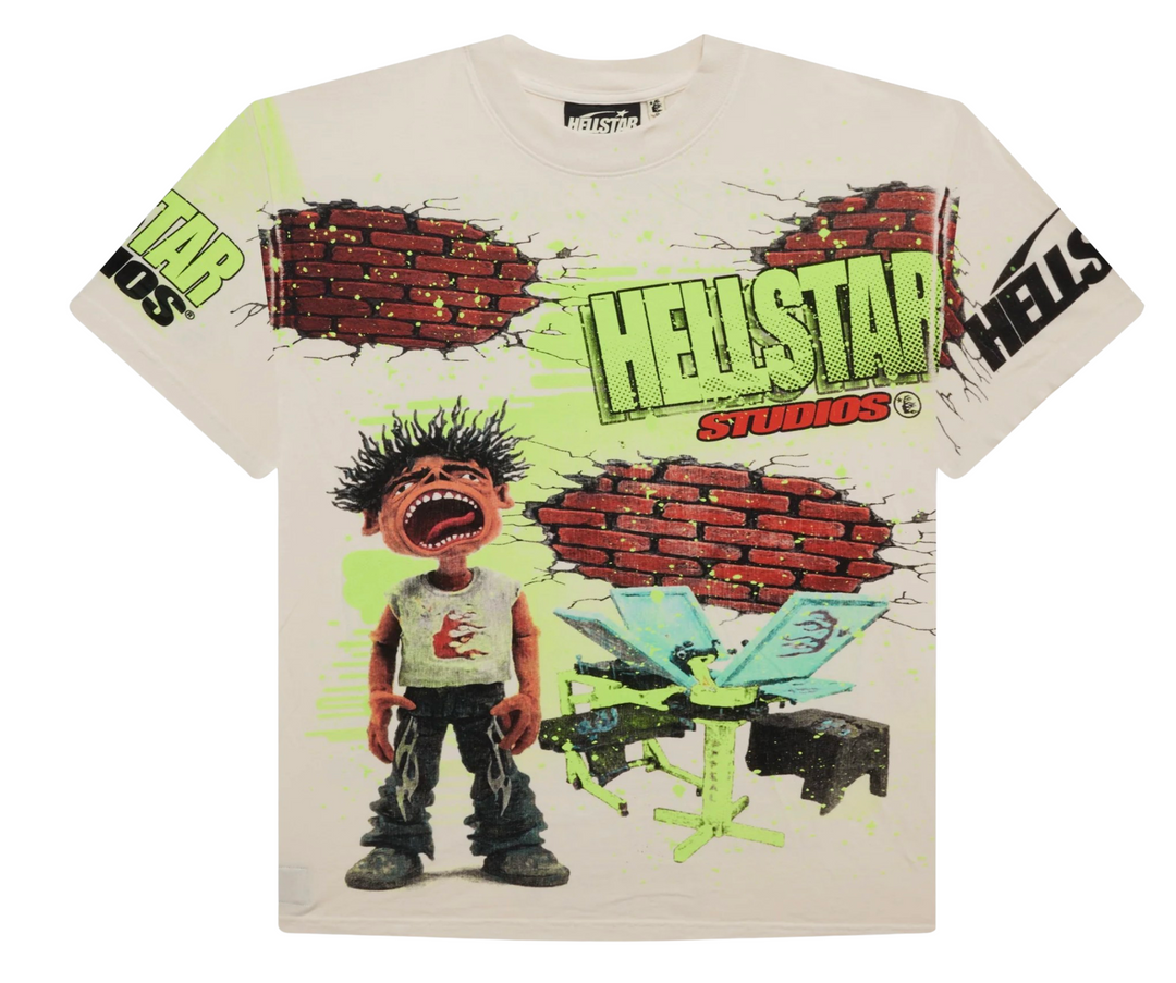 Hellstar Studios 'Brick Wall' Tee