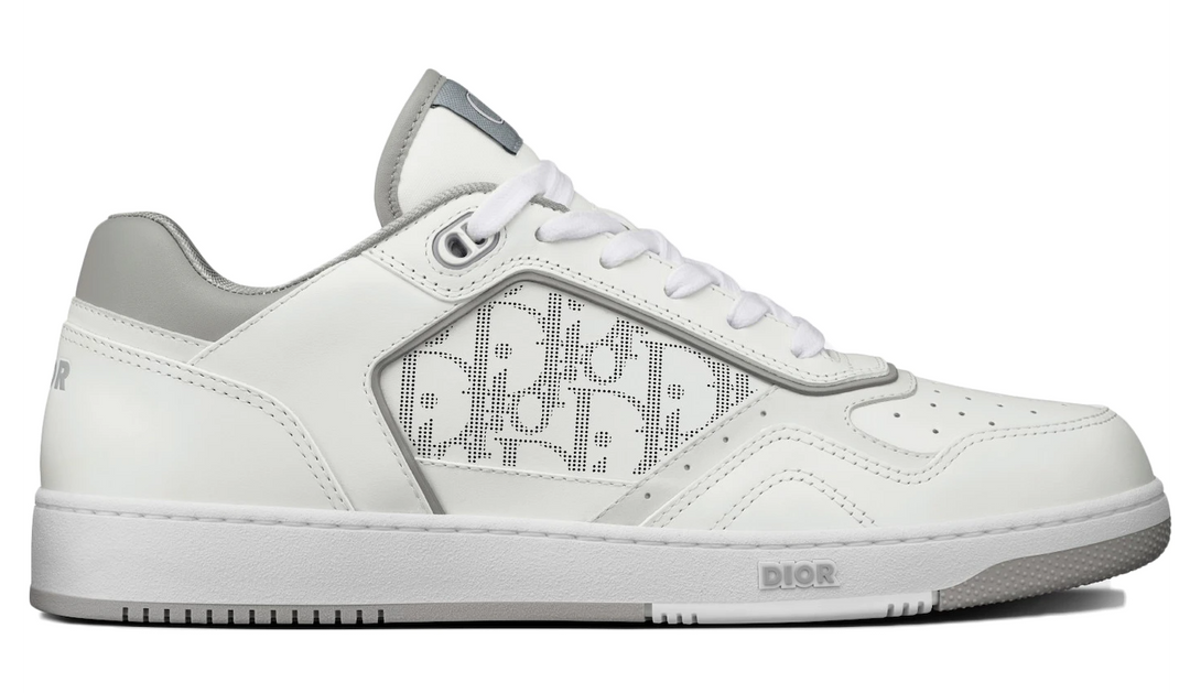Dior 'White Grey' B27 Low Sneaker