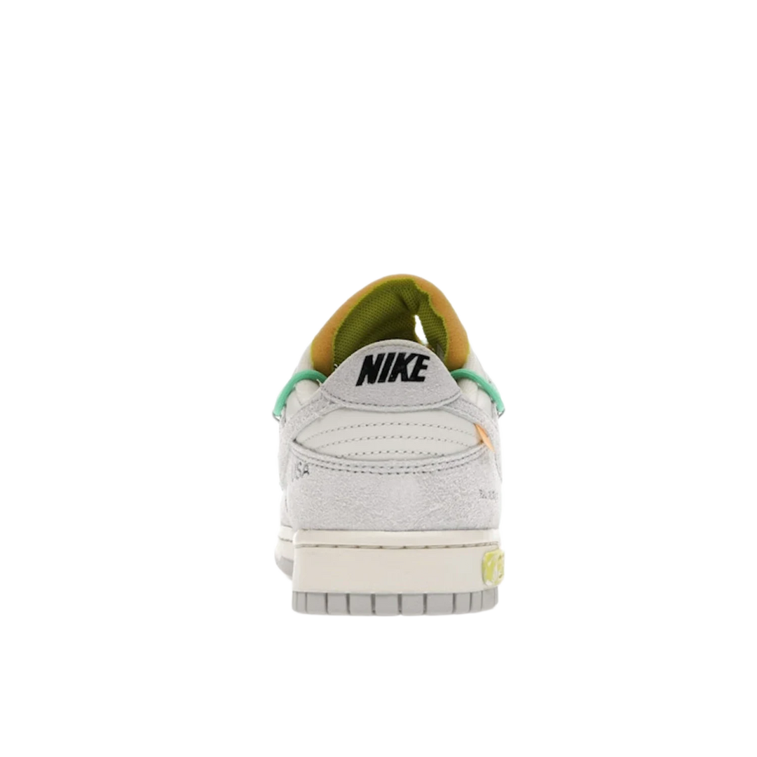 Nike Dunk Low Off-White Lot 14