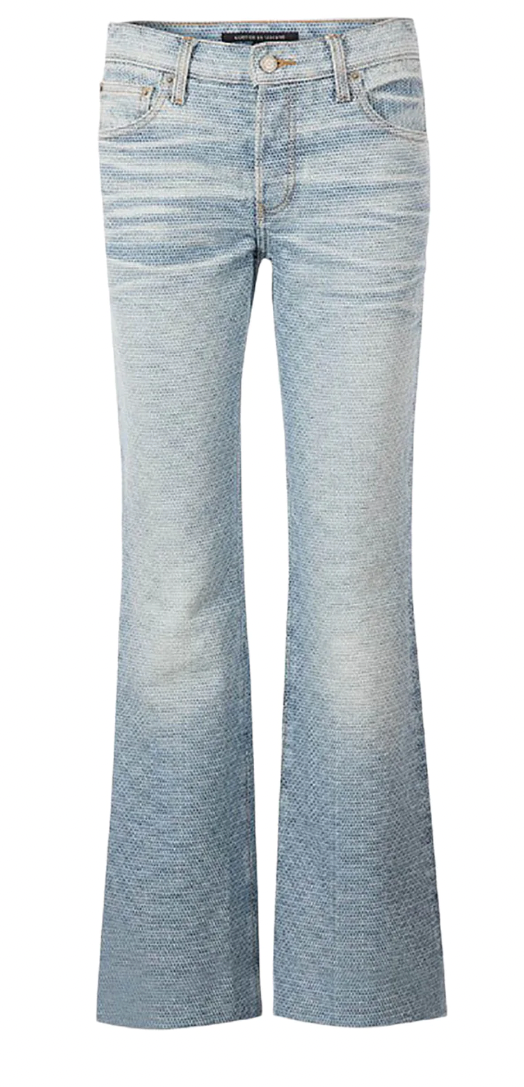 Coût De La Liberté 'Jimmy Swiss' Flare Jeans