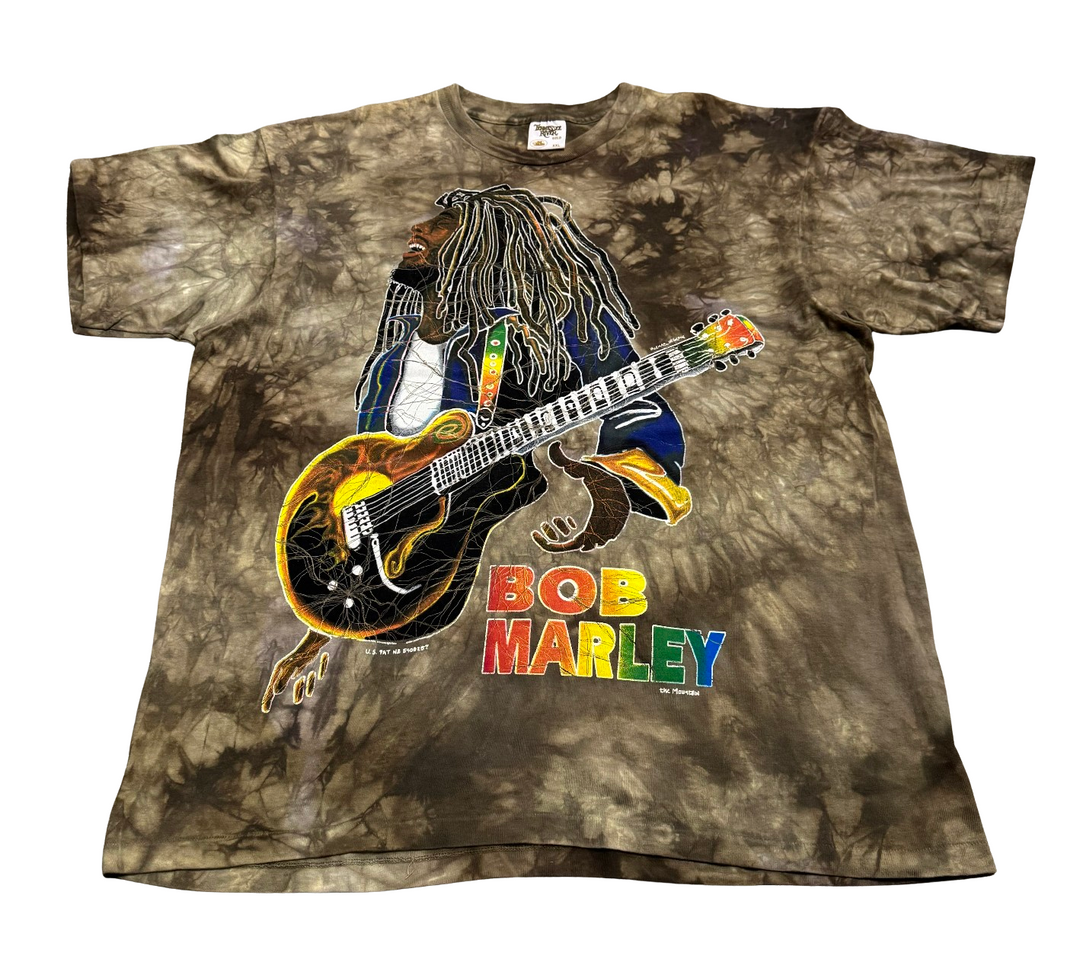 Bob Marley 'Guitar' Vintage tee