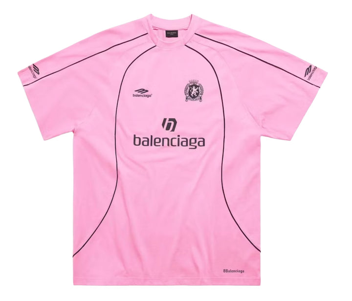 Balenciaga 'Miami' Pink Soccer Jersey