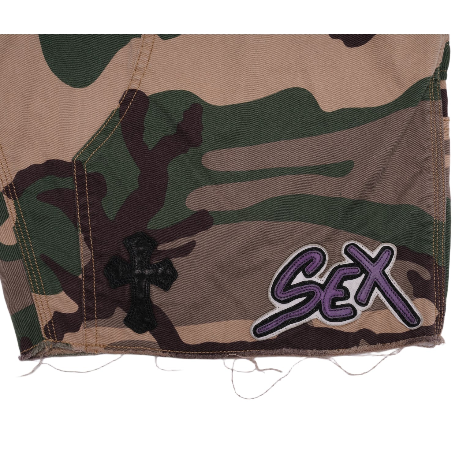 Chrome Hearts Matty Boy 'Woodland Camo' Sex Records Carpenter