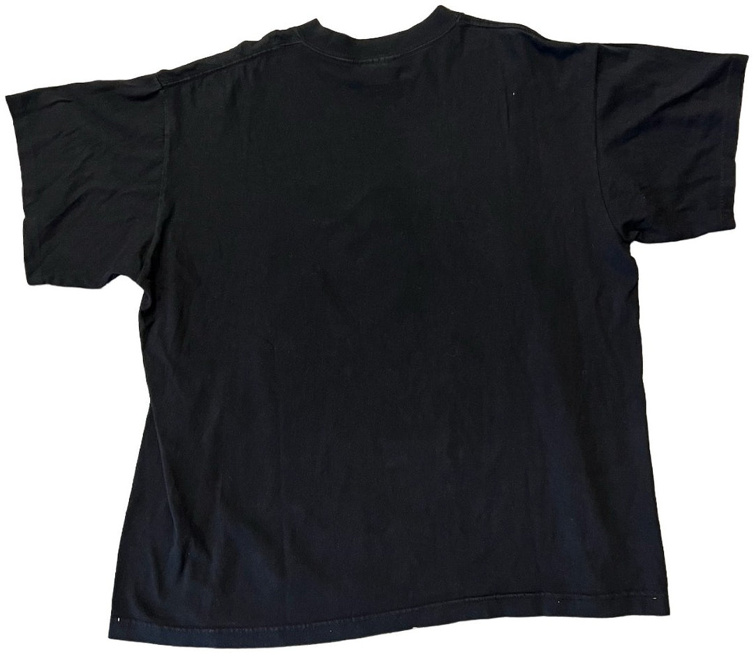 2Pac 'Memorial' Black Vintage Tee