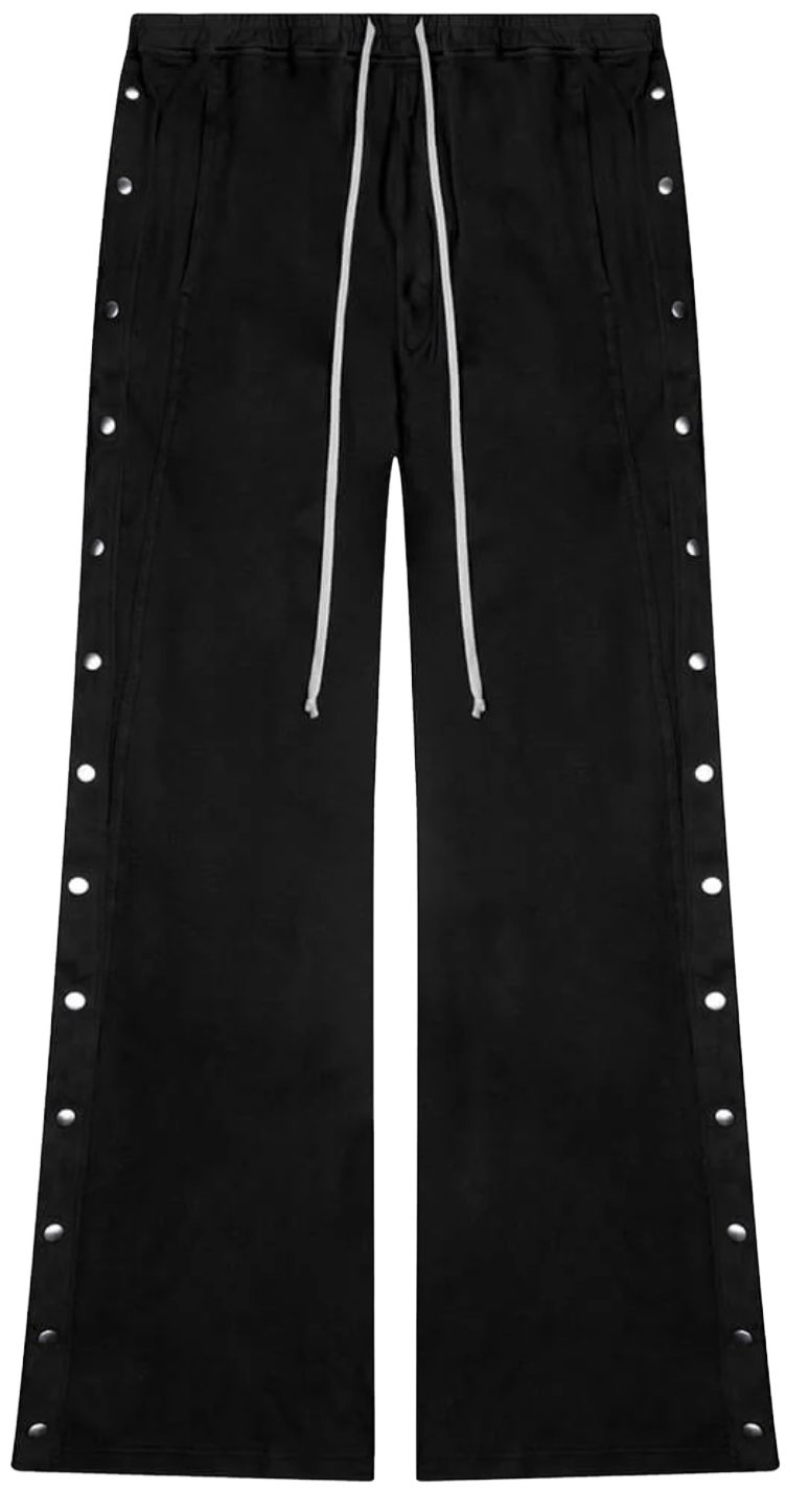 Rick Owens DRKSHDW 'Black' Brushed Jersey Pusher Pants