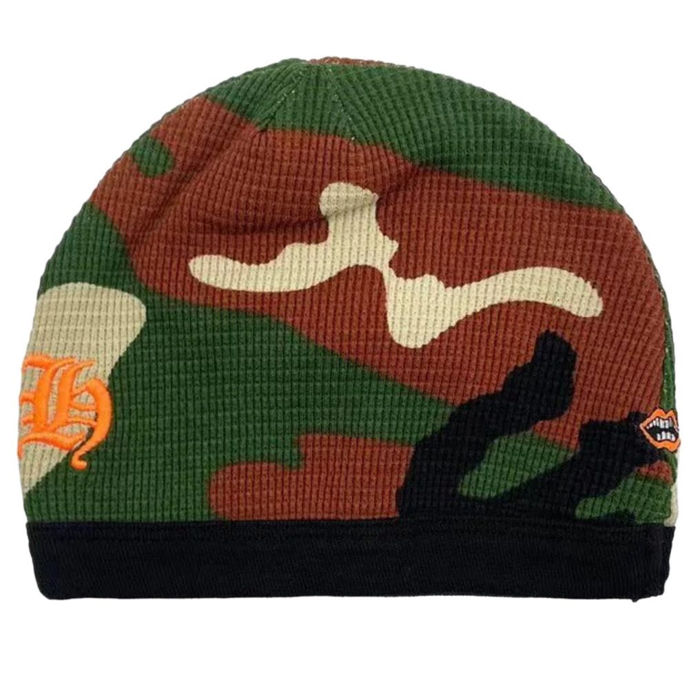 Chrome Hearts Matty Boy 'Camouflage' Skull Cap Beanie